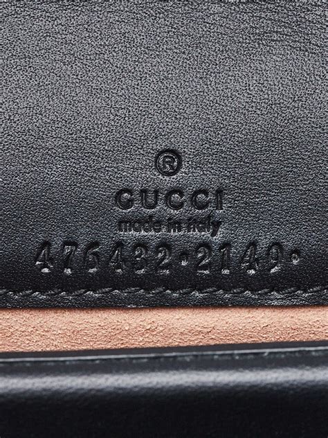 gucci serial number history.